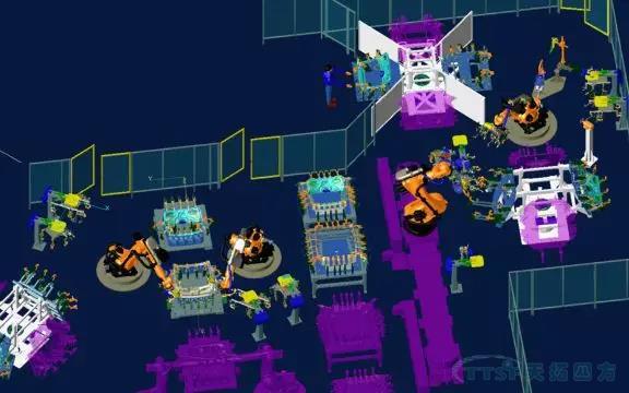 数字化车间，智能造作主战。