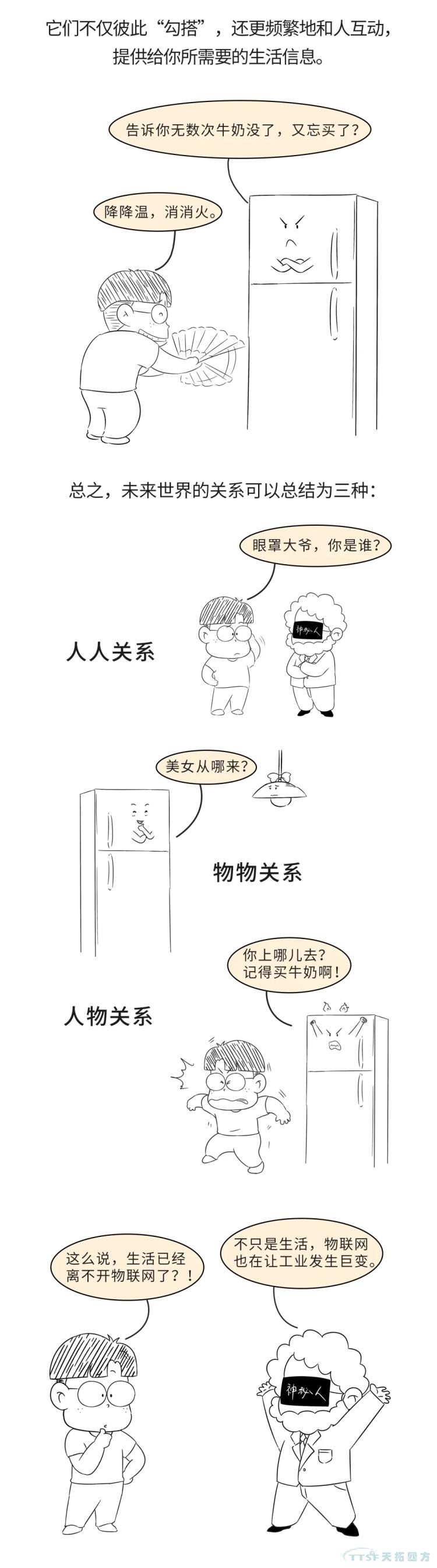 铺排！一路开启这场物联网之旅