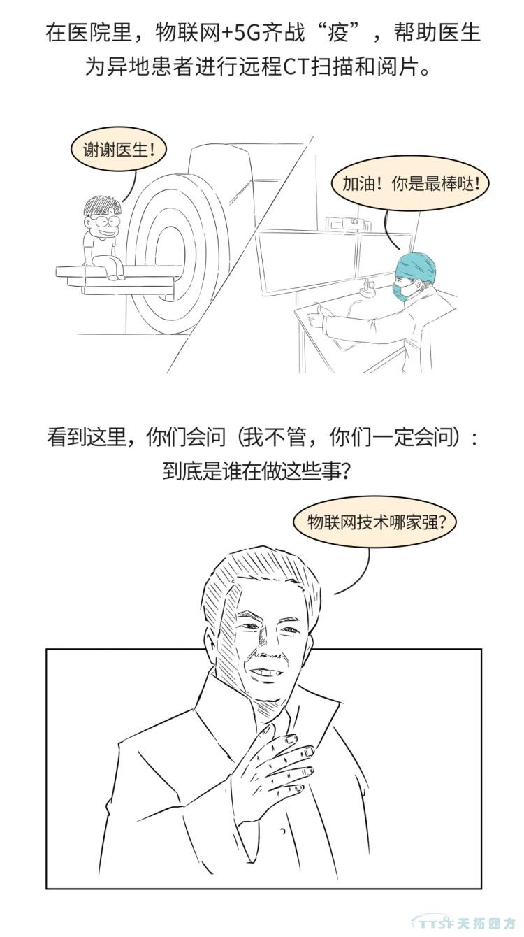 铺排！一路开启这场物联网之旅
