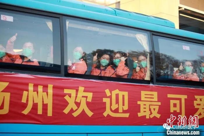 3675位逆行者回家：各地最高礼遇迎接援鄂医护回家，感激英雄，后会有期