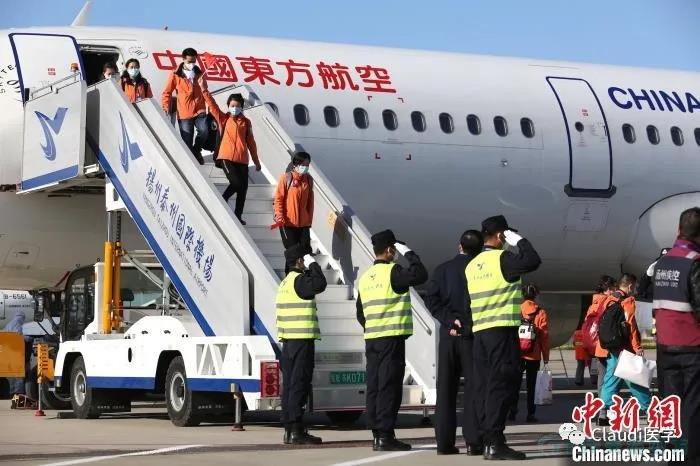 3675位逆行者回家：各地最高礼遇迎接援鄂医护回家，感激英雄，后会有期