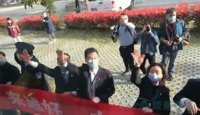 3675位逆行者回家：各地最高礼遇迎接援鄂医护回家，感激英雄，后会有期