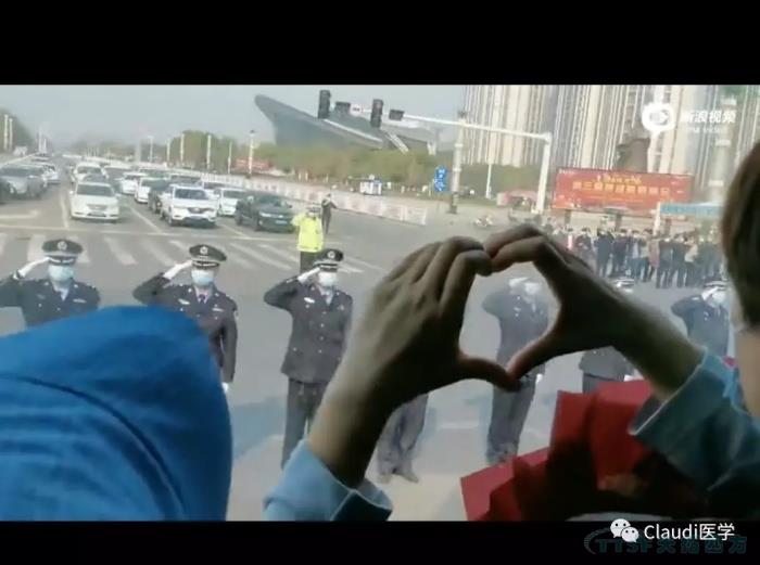 3675位逆行者回家：各地最高礼遇迎接援鄂医护回家，感激英雄，后会有期