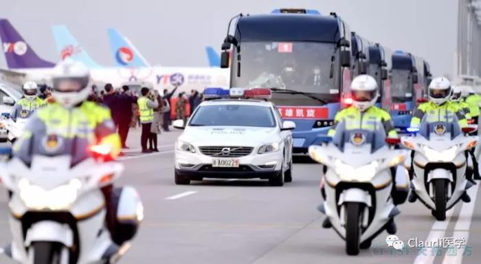 3675位逆行者回家：各地最高礼遇迎接援鄂医护回家，感激英雄，后会有期