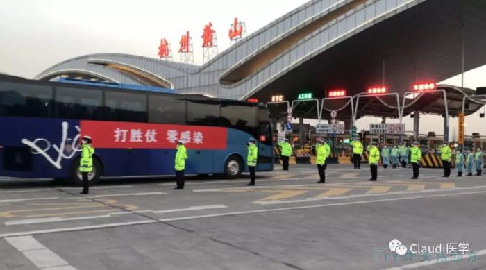 3675位逆行者回家：各地最高礼遇迎接援鄂医护回家，感激英雄，后会有期