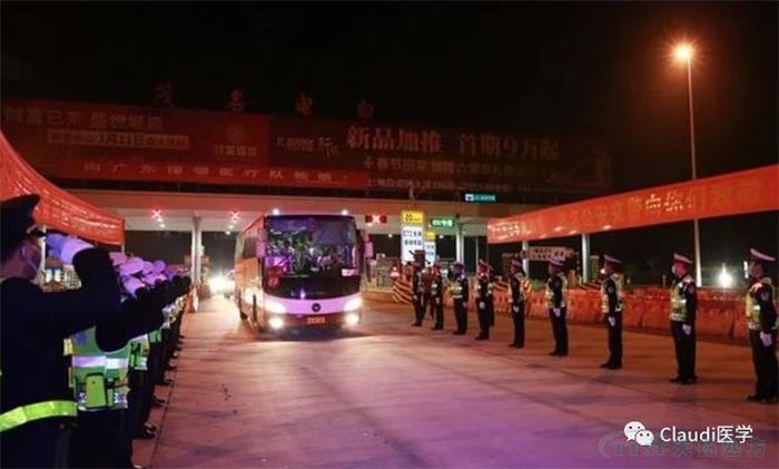 3675位逆行者回家：各地最高礼遇迎接援鄂医护回家，感激英雄，后会有期